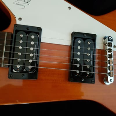 Hamer Rick Nielsen signature guitar Natural image 5