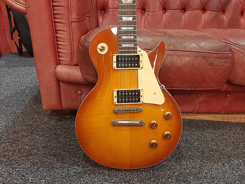 Burny RLG-75 GR 1995 Honeyburst | Reverb