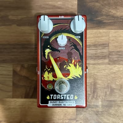 Reverb.com listing, price, conditions, and images for dusky-electronics-toasted