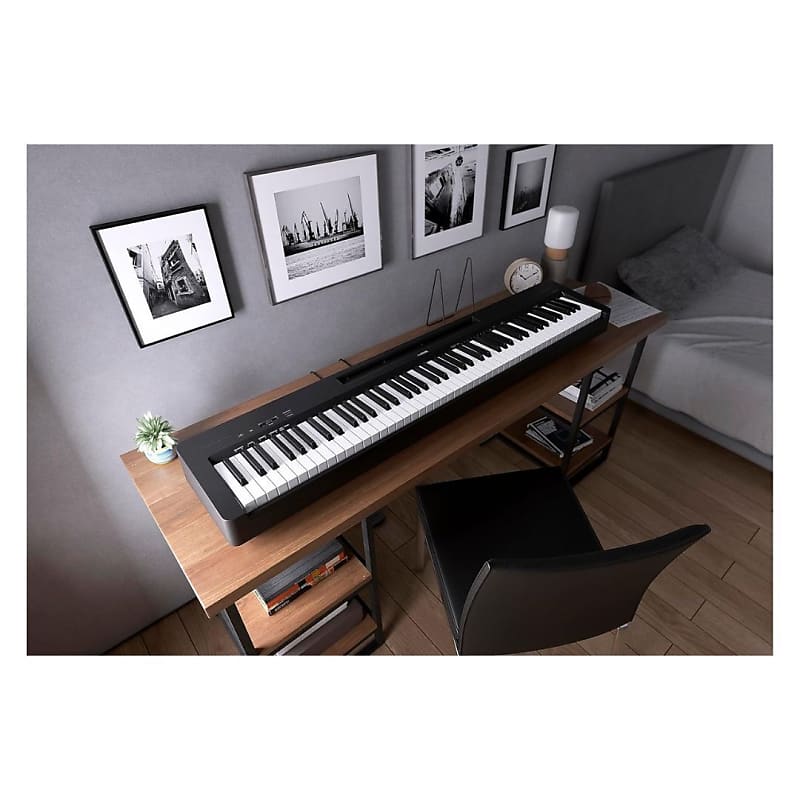 Pro Audio, Lighting and Video Systems YAMAHA P125 88-Key Weighted Action  Digital Piano with Power Supply