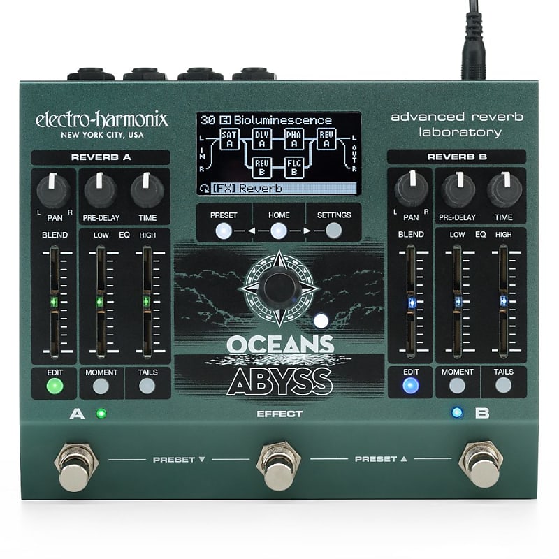 Electro-Harmonix Oceans Abyss