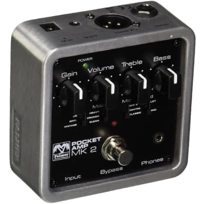 Reverb.com listing, price, conditions, and images for palmer-pocket-amp-mk2