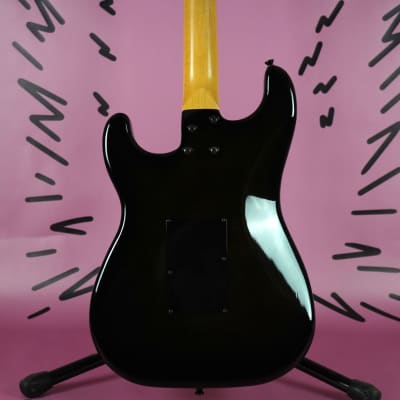 Edwards E-DA-98 Daita Siam Shade Signature Guitar 00's Transparent Black Burst MIJ ESP Japan image 7