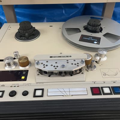 Otari MTR-10 1/2" Two Track Reel to Reel Tape Recorder with Manual / Remote / Autolocator image 8