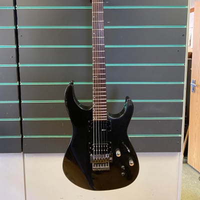 Fernandes Revolver Pro 81 Black Gloss Electric Guitar | Reverb