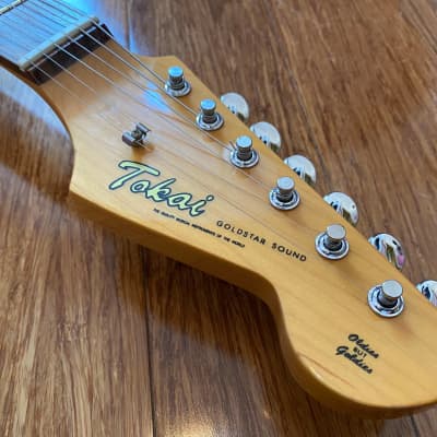 Tokai 2009 Goldstar Sounds Piano Black image 7
