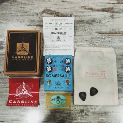 Reverb.com listing, price, conditions, and images for caroline-guitar-company-somersault