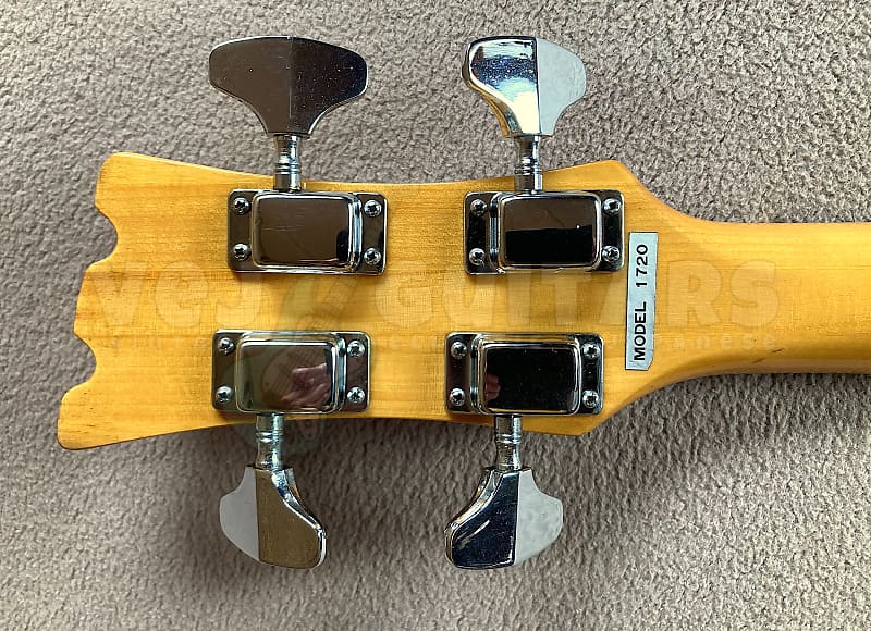 Aria 1720 Bass Guitar MIJ Mosrite copy SS | Reverb
