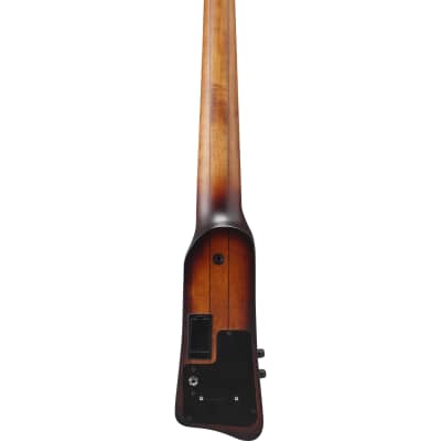 Ibanez Bass Workshop UB805-MOB Upswing Mahogany Oil Burst - Electric Contrabass image 7