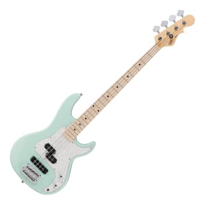 G&L Tribute Series SB-2 4-String Bass Guitar - Surf Green for sale