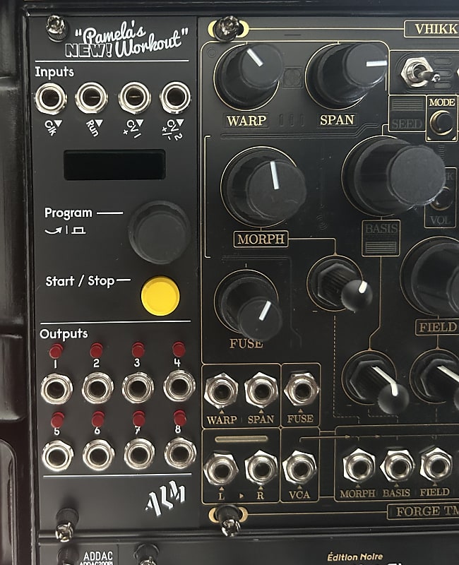 ALM/Busy Circuits ALM017 Pamela's NEW Workout Master Clock