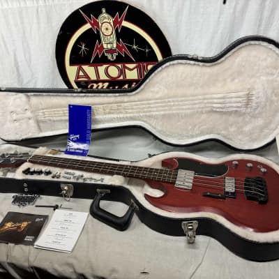 GIBSON SG BASS FADED チェリー Gibson SG Special Bass Faded Cherry 2014 – Chicago Music