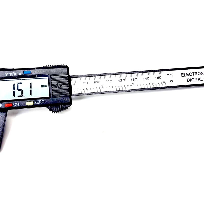 Calibre Digital Featherweight de Luthier StewMac