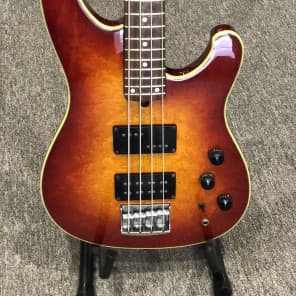 1983 Ibanez RB924cs Roadstar II Bass Japan- Cherry Sunburst