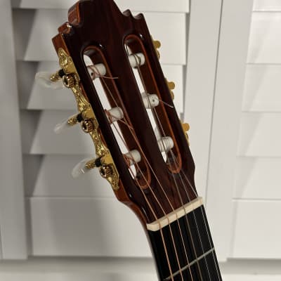 Jose Oribe Gran Suprema 652 Classical Guitar 2007 - Cocobolo Rosewood/Cedar image 6