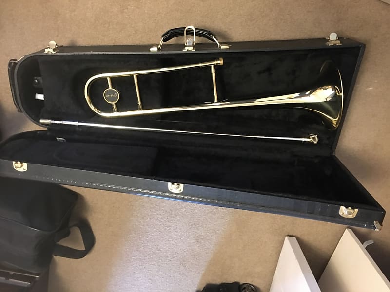 Getzen 3508 Custom Jazz Trombone Reverb