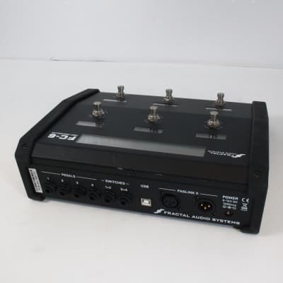 Fractal FC-6 Foot Controller for Axe-Fx III FM9 and FM3 FAS