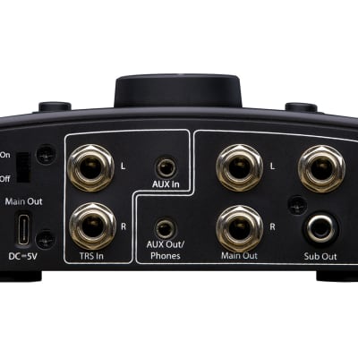 PreSonus MicroStation BT 2.1 Monitor Controller w/ Bluetooth Wireless Audio image 4