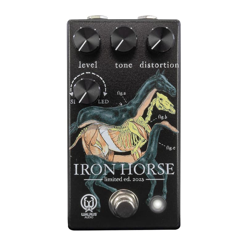 Walrus Audio Iron Horse LM308 Distortion - Halloween 2023