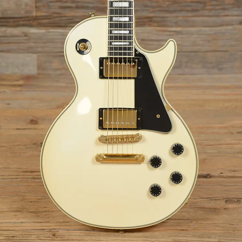 Gibson Les Paul Custom Electric Guitar 1986 - 1989 | Reverb