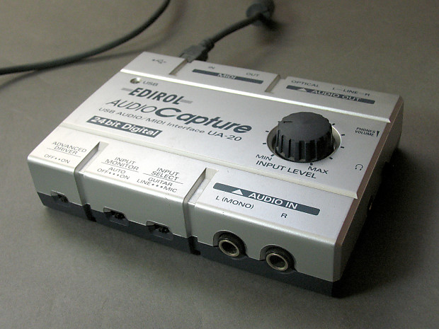 Roland Edirol UA 20 USB Audio Interface