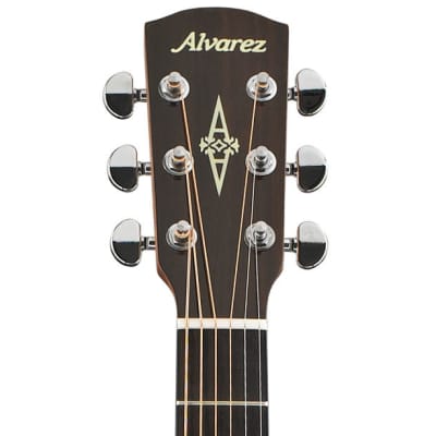 Alvarez RD26CESB Dreadnought Acoustic Guitar - Sunburst image 3