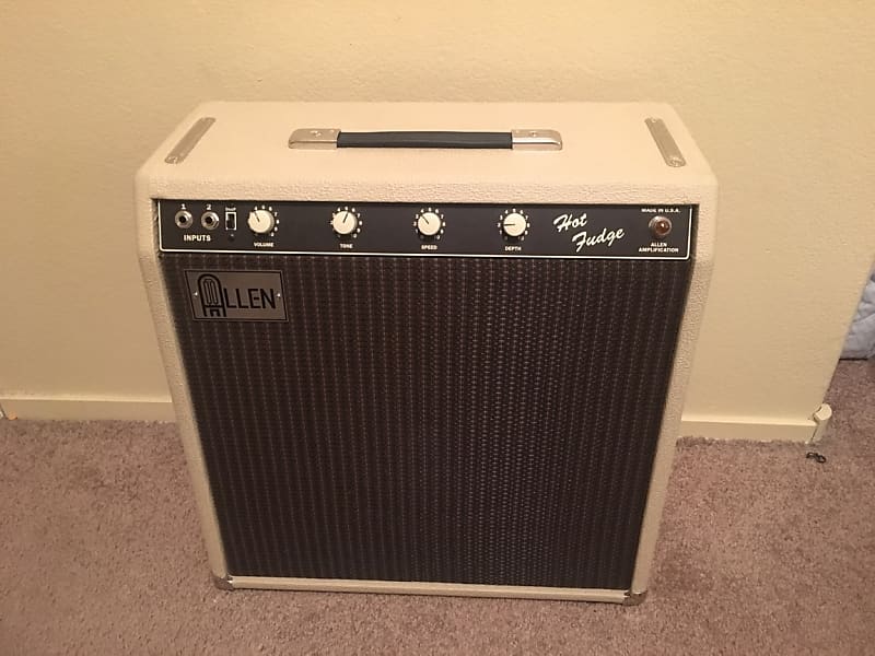 Allen Hot Fudge 2018 Blonde Reverb