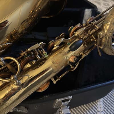 Selmer-Paris Mark VI Baritone Saxophone (Original Laquer, 1974) image 7