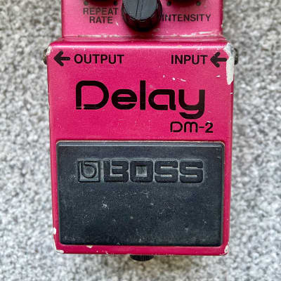 Boss DM-2 Delay Pedal