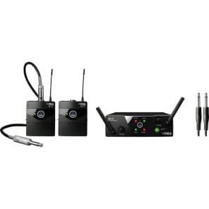 AKG WMS40 Mini 2 Wireless Instrument System