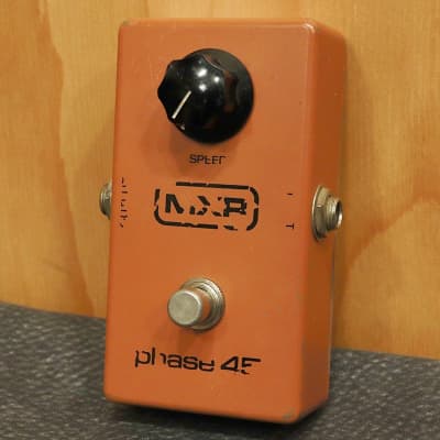 美品＊MXR PHASE 45/フェイズ45/78年頃/スクリプトバック＊ フェイザー