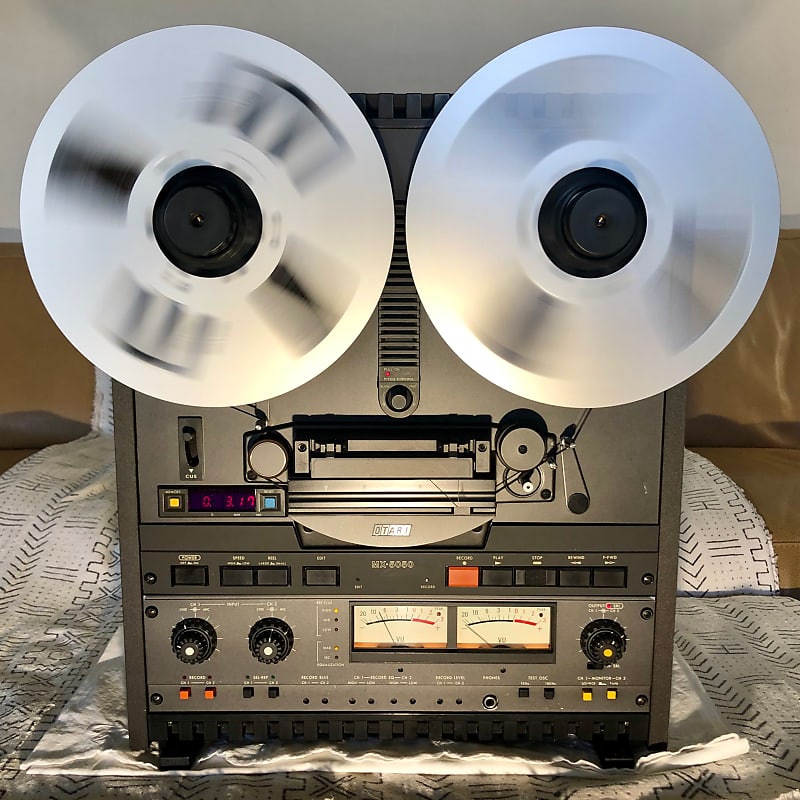 Otari MX5050 Bii2 --- 2-track OR 4-track/ 2-channel Reel-to-Reel Tape Recorder --- 100% COMPLETELY, PROFESSIONALLY Restored/ Recapped/ Serviced/ Calibrated **10/10  			