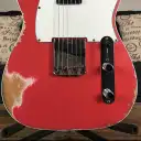 2021 
Fender Custom Shop Double Bound TELECASTER 1960 Fiesta Red