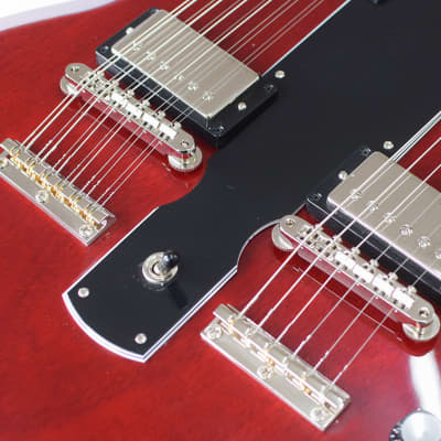 Gibson EDS-1275 Doubleneck Cherry Red Gloss image 12