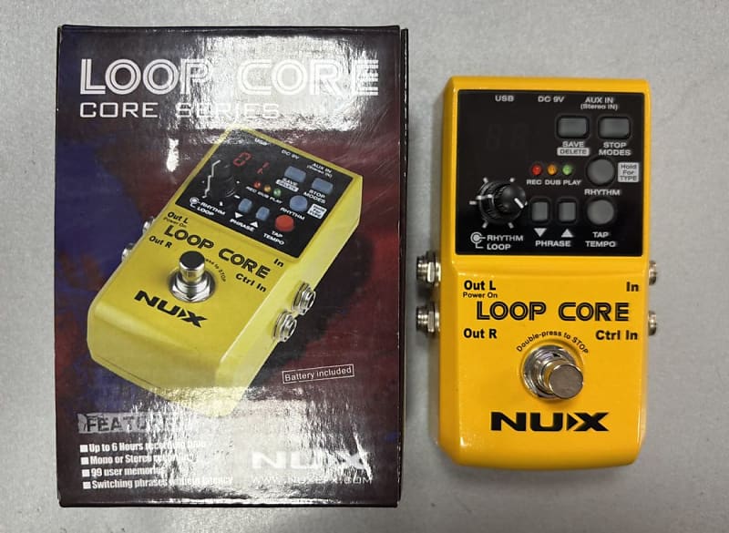 NuX Loop Core
