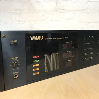 Yamaha REV-1 Reverb with RCR-1 Remote - Classic & Rare Digital Reverb