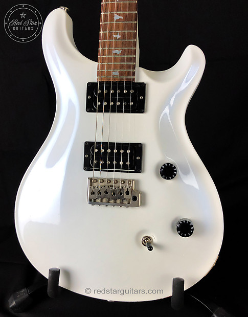 Paul Reed Smith PRS Core Standard 24 1995 Pearl White | Reverb Paul Reed Smith PRS Core Standard 24 1995 Pearl White | Reverb