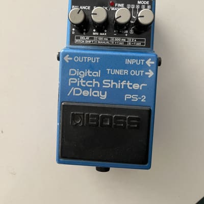 Reverb.com listing, price, conditions, and images for boss-ps-2-digital-pitch-shifter-delay
