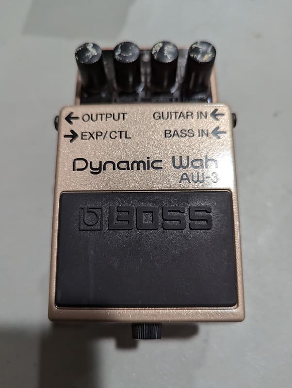 Boss AW-3 Dynamic Wah