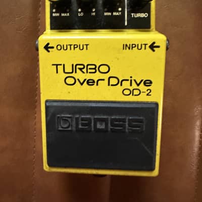 Boss OD-2 Turbo Overdrive | Reverb