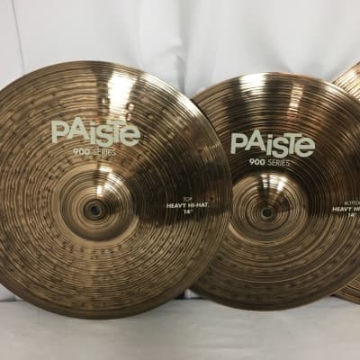 Paiste 900 Series 5 Piece Heavy Cymbal Set/New with Warranty/Model-190HXTE image 3