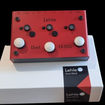 Reverb.com listing, price, conditions, and images for lehle-dual-sgos