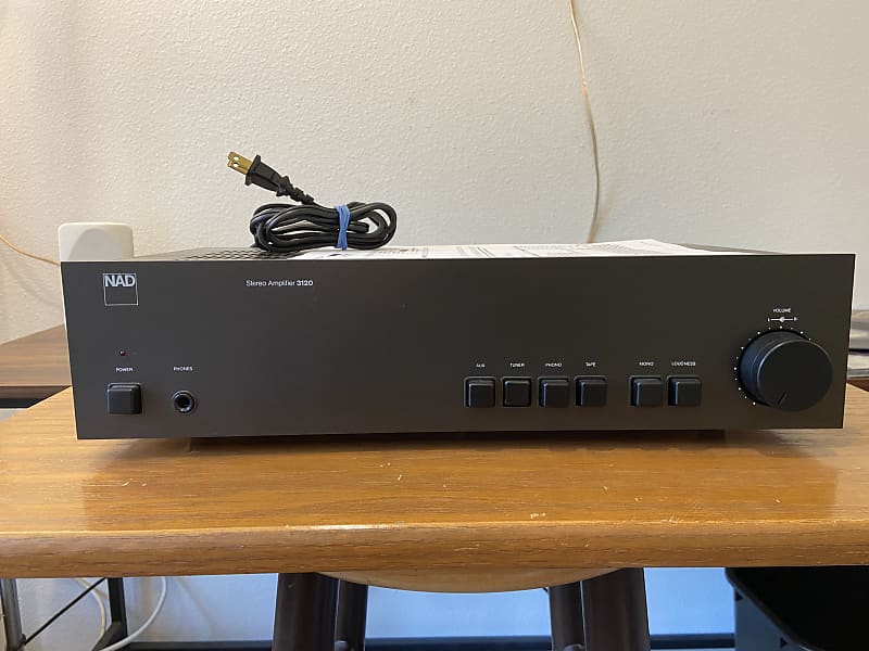 Vintage Integrated Amplifier NAD 3120 Recently Serviced | Reverb