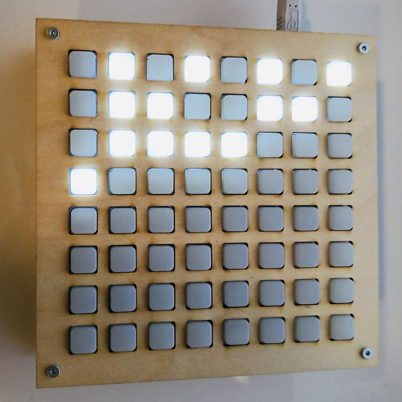monome 40h 64 grid controller | Reverb