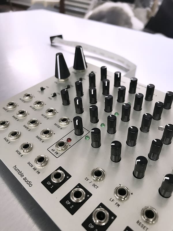 Humble Audio Quad Operator Reverb