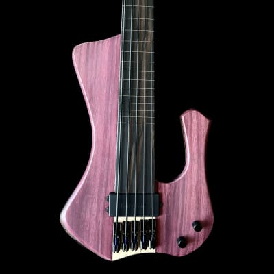 MG Bass New Extreman Fretless 5 strings bartolini pickup Ebony fingerboard image 1