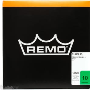 Remo Powerstroke P4 Clear Drumhead - 10 inch image 3