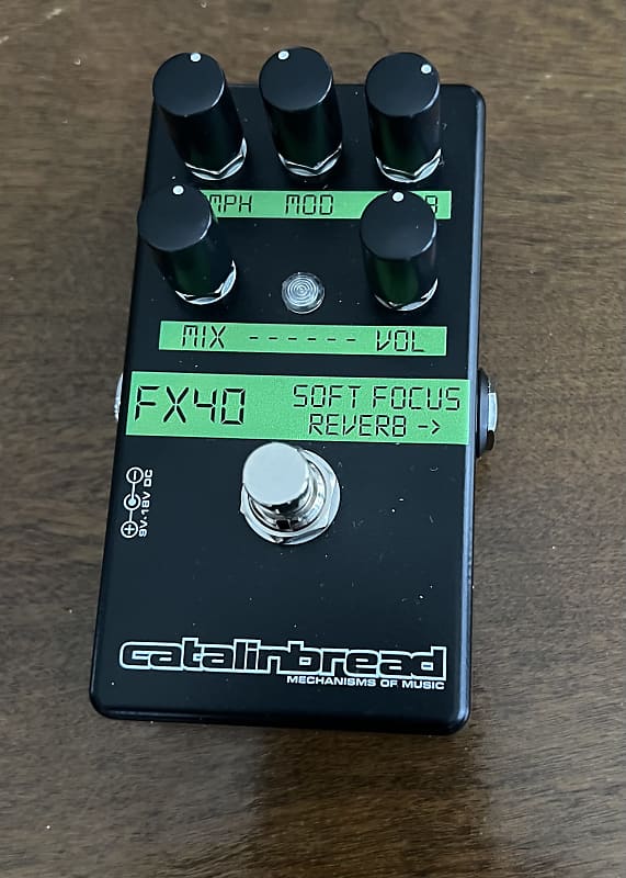 Catalinbread Soft Focus Reverb