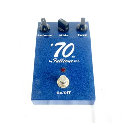 2000 Fulltone '70 Fuzz V1 - Blue for sale