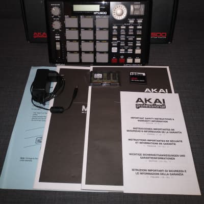 Akai MPC500 Music Production Center image 9